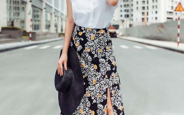 Giải nhiệt mùa hè với váy áo